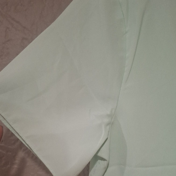 Banana Republic Women's Green Boxy Short Sleeve T-Shirt Size L - Picture 2 of 7